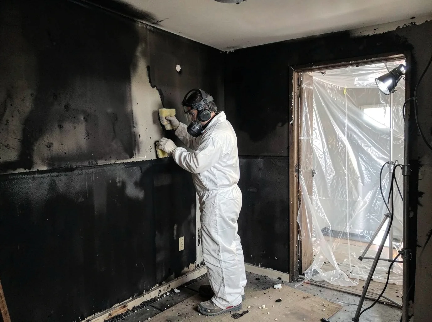 Fire Damage Restoration company in Dougherty, OK